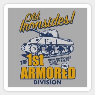 1st Armored Division Magnet